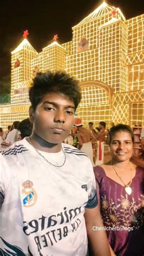 பாலப்பள்ளம் ✨ கிறிஸ்மஸ் குடில் 🛖 2025 🥰#shortsviral#shortsvideo #shortsfeed #cherilcherbivlogs