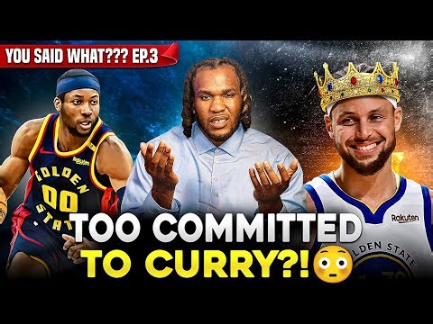 Warriors Putting Ceiling on Kuminga?! 😤 | YOU SAID WHAT??? Ep 3