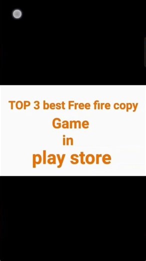 top 3 best FF copy game in play store #freefire #appstore