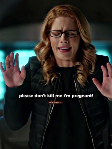Felicity reveals she's pregnant to stop Emiko #shorts