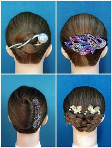 Learn to Make Simple Bun Hairstyles | DIY Hacks
