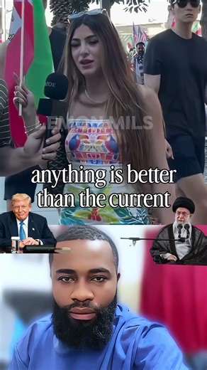 So happy for Iranians and Venezuelans #foryoupage #foryou #iran#fyp #usa🇺🇸