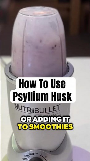 How To Use Psyllium Husk