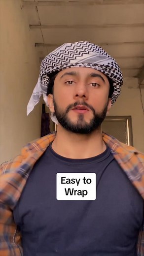 Learn How to Tie a Shemagh Headscarf in Easy Steps
