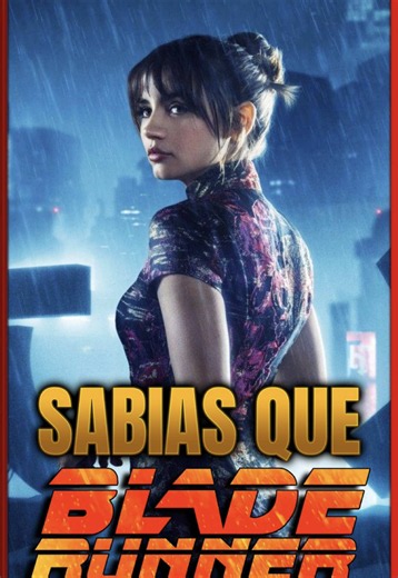 Sabías que en Blade Runner 2049 #bycrisz #bladerunner2049 #bladerunner #anadearmas