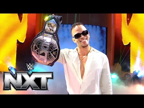 'NEW' NXT Champion Ricky Saints Entrance : WWE NXT, September 30, 2025