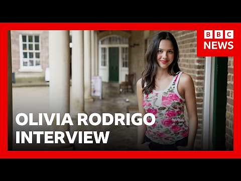 Olivia Rodrigo on music making, her best gig and living in London | BBC News