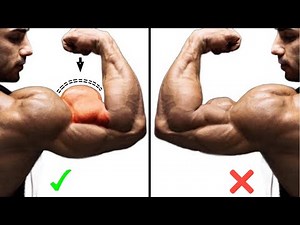6 Effective Exercises for Huge Bicep Peak | 6 EXs Huge Bicep Peak