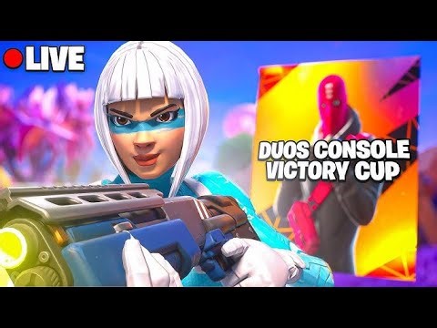 LIVE FORTNITE FR 🔴LIVE 24H LES CUPS ZERO CONSTRUCTION CONSOLE AVEC Code "WRN" #AD ✅