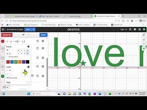Desmos Adding Text Using Points