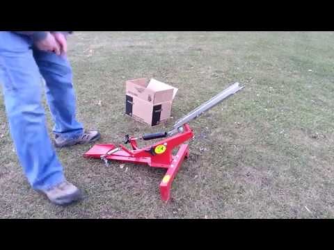 Trius One Step clay thrower demo