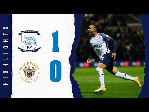 Highlights: PNE 1 Blackpool 0