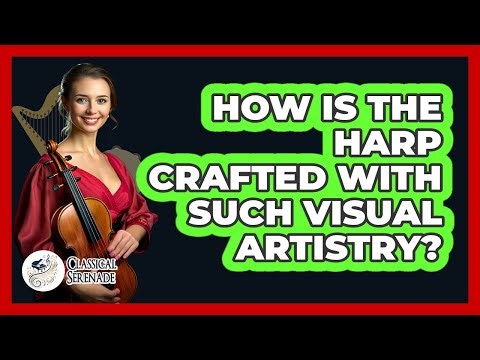 How Is The Harp Crafted With Such Visual Artistry? - Classical Serenade