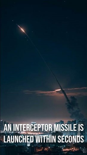 🚀 Israel deploys the IRON DOME as missiles approach #israel #irondome #defense #saavedratech