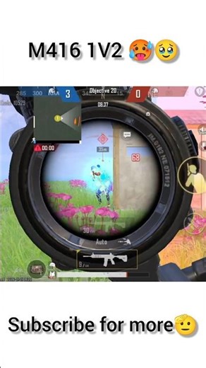 WOW MOD M416 1V2 #wow #wowmod #1v2clutch #shorts #shortsfeed #gameplay