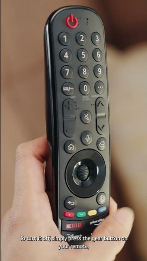 "Why does the voice command on my LG TV activate without remote input?" | LG
