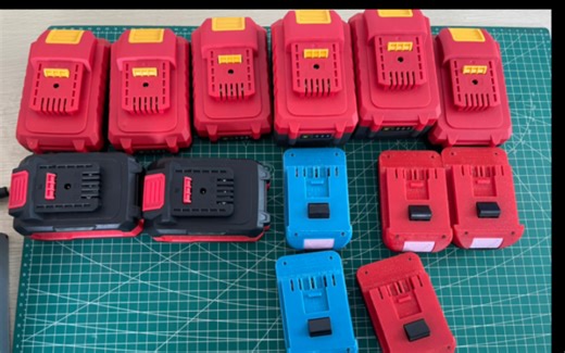 18650、21700动力电池组装，电动工具电池组装教程及其原理。任意20v电动工具平台最高性价比方案，最便宜8安时12安时20v动力电池。