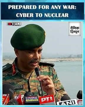 India Ready for All Types of War: Lt Gen Katiyar’s Strong Statement on Multi-Domain Preparedness