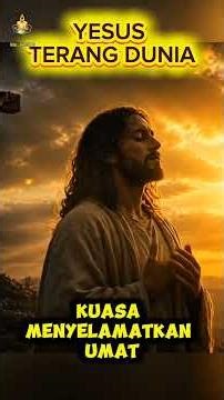 YESUS TERANG DUNIA (refrain) #lagurohaniterbaru #worshipindonesia