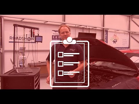 Gasoline direct injection - injector voltage and current