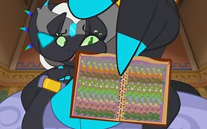 【furry】Bend Your Knees To The Brain Tease