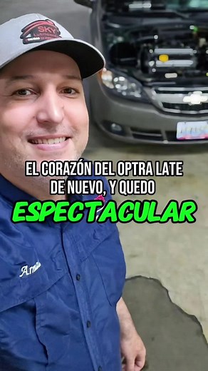 Reconstrucción de Motor Chevrolet Optra - Mantenimiento de Calidad