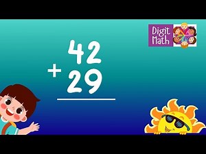 Adding 2-Digit Numbers With Regrouping | Double-Digit Addition | Elementary Math