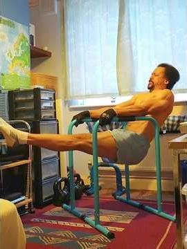Elbow (russian) Dips & Transition Bar Dips #tricepsworkout #calisthenics #muscleup