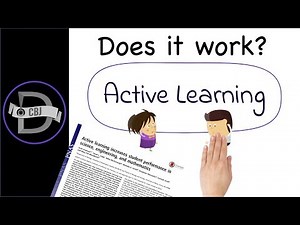 Active Learning - Does it work? - An Animated Review by Dan CBJ