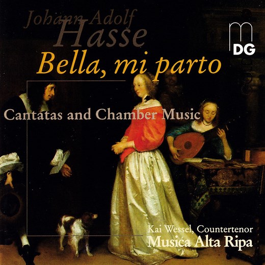 Johann Adolf Hasse, Musica Alta Ripa, Kai Wessel - Hasse . Cantatas And Chamber Music