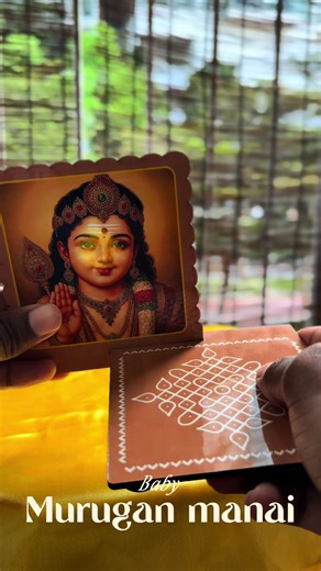 Divine Murugan Altar - Bring Home Blessings