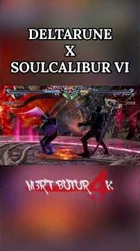 MORE Deltarune characters recreated in SoulCalibur VI
