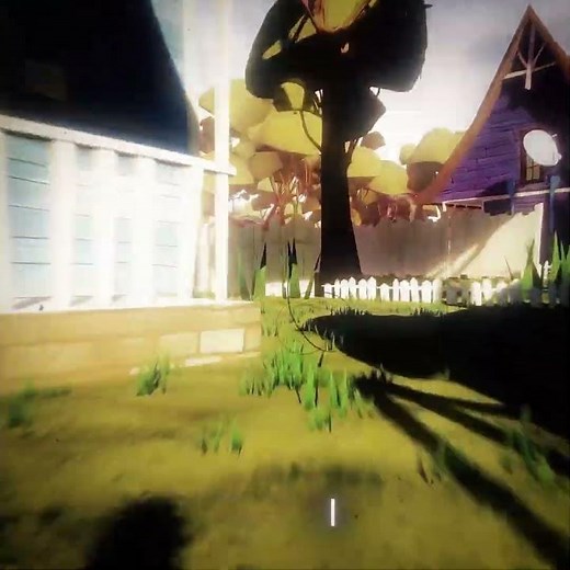 Hello Neighbor Missing Script EDIT - LUZ ROJA (SLOWED) #minegaming92 #viral #helloneighbor