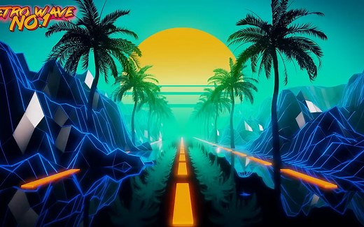 【80年代合成器浪潮电子音乐合集】SYNTH POP 80's - Retro Wave - The 80's Dream