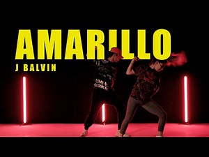 J Balvin - Amarillo (Dance Video)