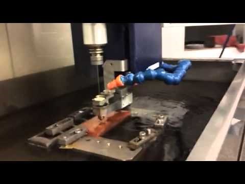 Belmont EDM Hole Popping Machine