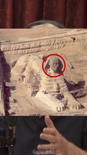 1M views · 8.6K reactions | ANCIENT SPHINX SECRETS REVEALED #joerogan #shorts #mindset #happy #fbreels #thinking #everyone | SundayReel | Facebook