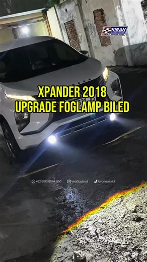 CUSTOM BILED LENGKAP SOLO RAYA on Instagram: "Mitshibishi Xpander 2018 Upgrade foglamp biled - SQL 3 inch 1 warna demon blue by bull aes Menerima Grosir dan Eceran Harga Produk dan Pemasangan? DM atau WA! 📍Kiran Auto (Google Maps) 📞+62 851 3809 4950 #bengkelbiledsolo #bullaes #biled #xpander #mitshubishixpander"