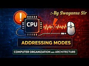 Addressing Modes in Computer Architecture | Step-by-Step Tutorial for Exams #ugcnet #gate 