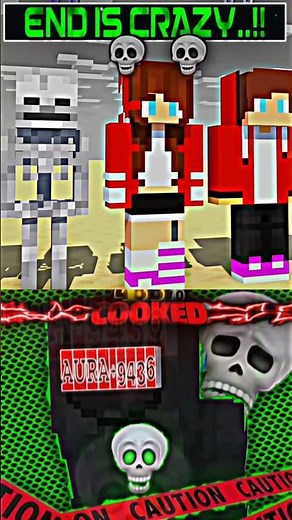 Slow It Down 💀#minecraft #shorts