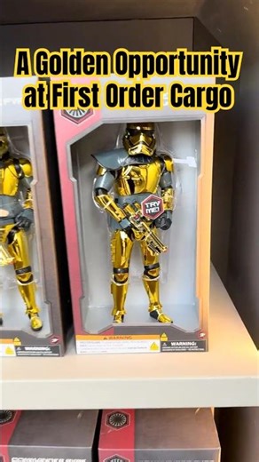 A Golden Opportunity at First Order Cargo