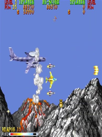 Carrier Air Wing (1990) - Arcade Jet Action HD - Retro Shooter Gameplay #retrogaming #gamingshorts