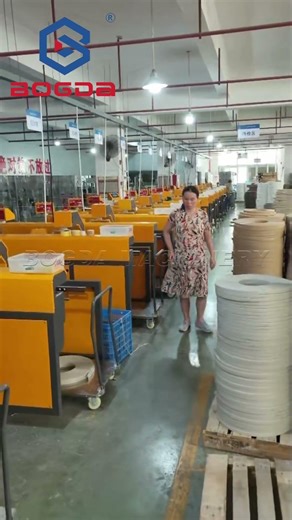 PVC Edge Band Winder Machine with Integrated Packing Solution