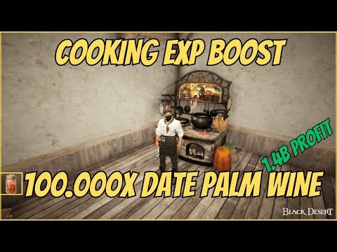 BDO Cooking EXP BOOST | Date Palm Wine 100.000X