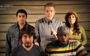 【噗通响字幕组】NSYNC Medley - Pentatonix【超级男孩劲歌金曲大串烧【×
