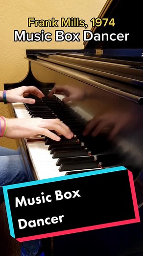 Music Box Dancer Piano Cover by Frank Mills
