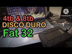 FORMATEAR DISCO DURO 4TB Y 8TB EN FAT 32 / Formatea fácilmente discos duros de gran capacidad✅