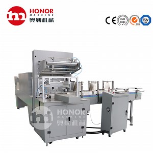 [Hot Item] High-Speed L Type Linear PE Film Shrink Wrapper Machine