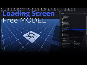 FREE MODEL - Loading Screen System #robloxstudio #robloxfreemodel