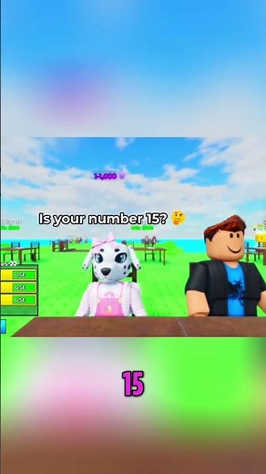 GUESS THE RIGHT NUMBER OR EXPLODE! #roblox #shorts #funny